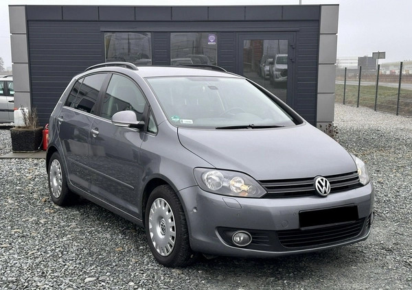 Volkswagen Golf Plus cena 16900 przebieg: 192000, rok produkcji 2010 z Wojkowice małe 172